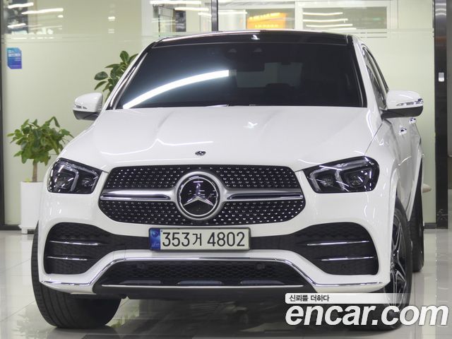 Mercedes-Benz GLE-Class из Кореи Encar