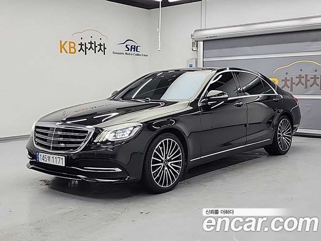 Mercedes-Benz S-Class S350L — пробег 155 993 км — фото 1 из 5