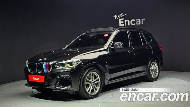 BMW X3 xDrive 20d M Sport — пробег 88 710 км — фото 1 из 5