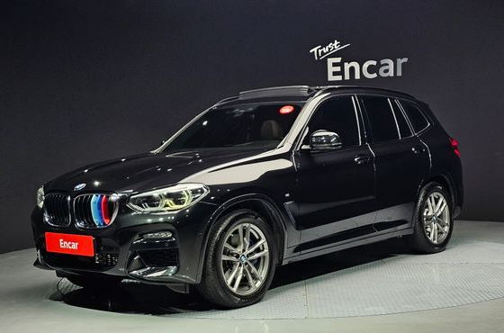 BMW X3 xDrive 20d M Sport — пробег 88 710 км — фото 1 из 5
