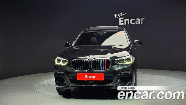 BMW X3 xDrive 20d M Sport — пробег 88 710 км — фото 3 из 5