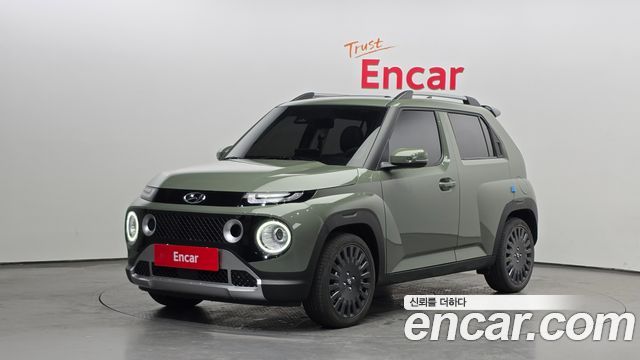 Hyundai Casper из Кореи Encar