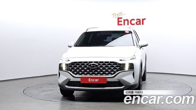 Hyundai Santafe из Кореи Encar