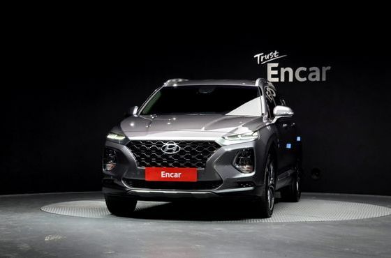 Hyundai Santafe Diesel 2.2 2WD Exclusive — пробег 55 051 км — фото 3 из 5