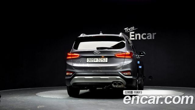 Hyundai Santafe Diesel 2.2 2WD Exclusive — пробег 55 051 км — фото 4 из 5