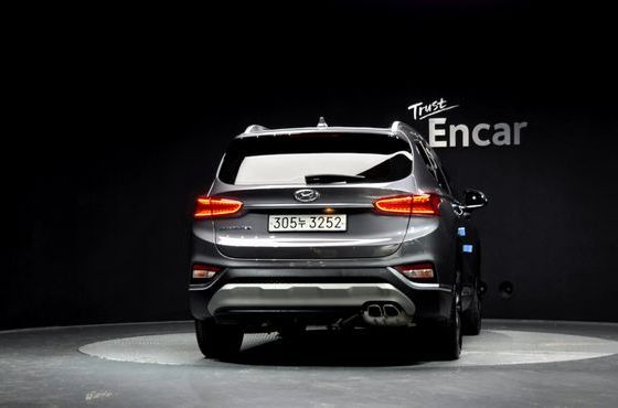 Hyundai Santafe Diesel 2.2 2WD Exclusive — пробег 55 051 км — фото 4 из 5