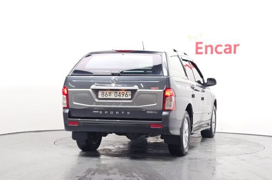 Ssangyong KORANDO 2.2 EXTREME 4WD — пробег 221 188 км — фото 4 из 5