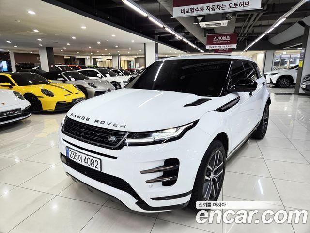 Land Rover Range Rover Evoque из Кореи Encar
