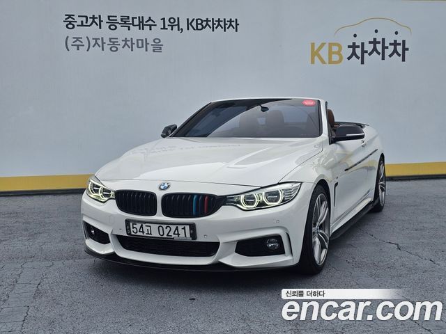 BMW 4-Series из Кореи Encar