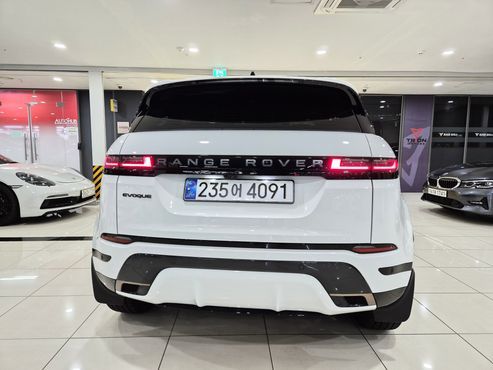 Land Rover Range Rover Evoque P250 Dynamic SE — пробег 23 940 км — фото 5 из 5