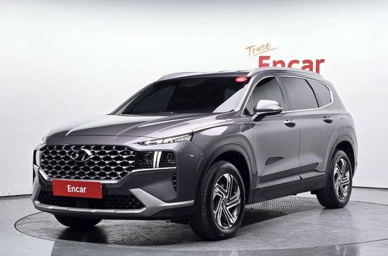 Hyundai Santafe Diesel 2.2 2WD Prestige — пробег 98 941 км — фото 1 из 5