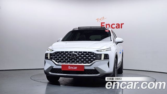 Hyundai Santafe из Кореи Encar