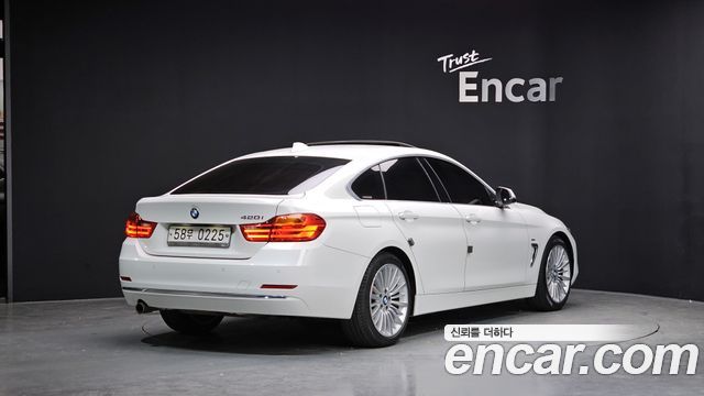 BMW 4-Series из Кореи Encar