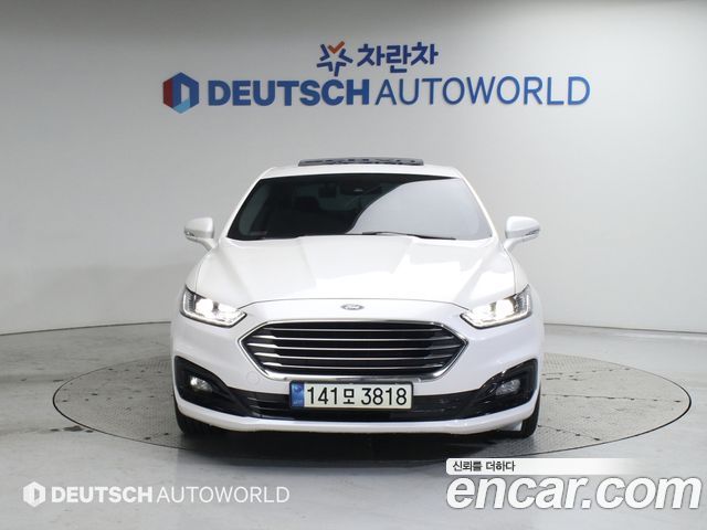 Ford Mondeo из Кореи Encar