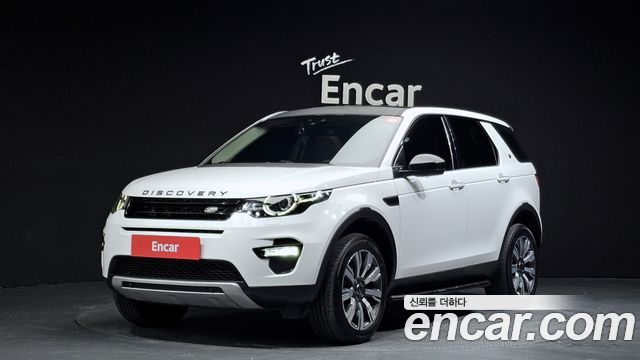 Land Rover Discovery Sport из Кореи Encar