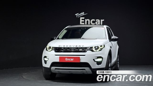 Land Rover Discovery Sport из Кореи Encar