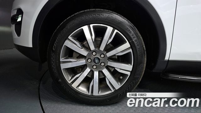 Land Rover Discovery Sport из Кореи Encar