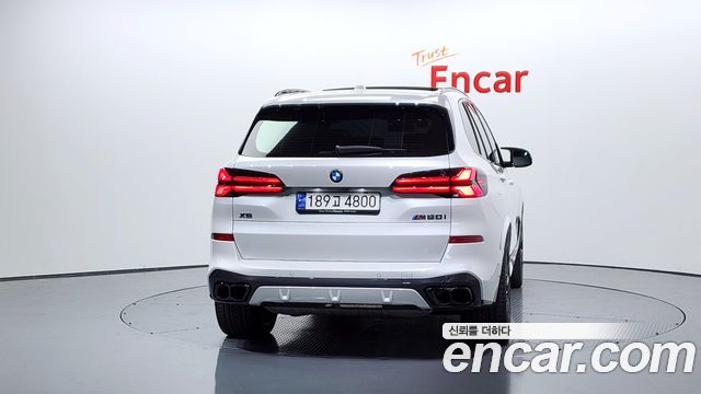 BMW X5 M60i — пробег 29 319 км — фото 4 из 5