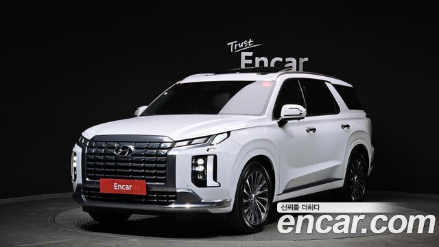 Hyundai Palisade из Кореи Encar
