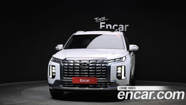 Hyundai Palisade из Кореи Encar