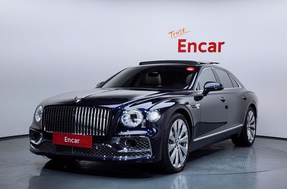 Bentley Flying Spur 4.0 — пробег 37 244 км — фото 1 из 5