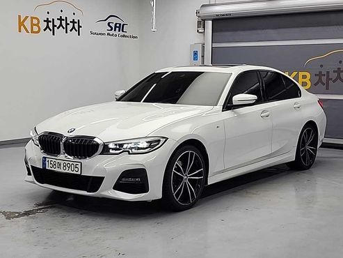 BMW 3-Series 320d xDrive M Sport — пробег 57 974 км — фото 1 из 5