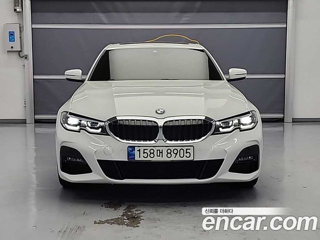 BMW 3-Series 320d xDrive M Sport — пробег 57 974 км — фото 2 из 5