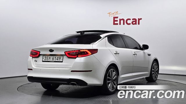 Kia K5 из Кореи Encar
