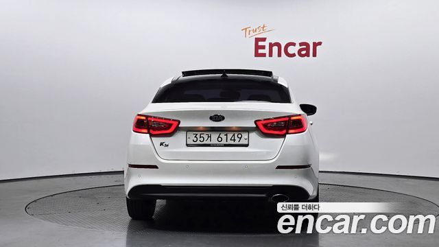 Kia K5 из Кореи Encar