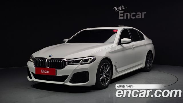 BMW 5-Series из Кореи Encar