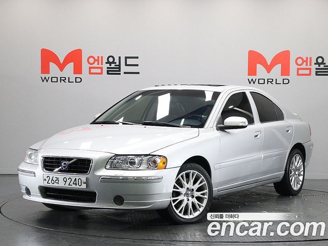 Volvo S60 из Кореи Encar