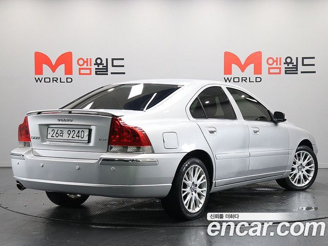 Volvo S60 из Кореи Encar