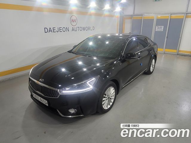 Kia K7 из Кореи Encar