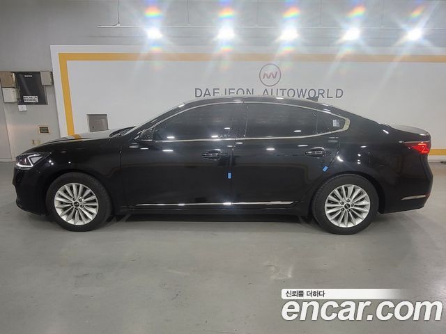 Kia K7 из Кореи Encar