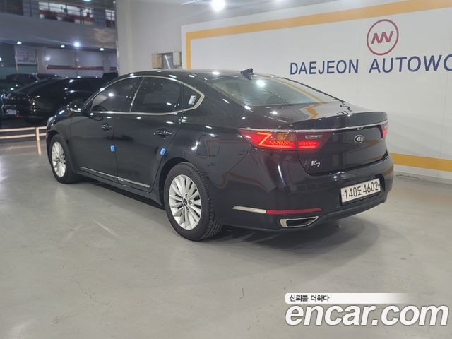Kia K7 из Кореи Encar