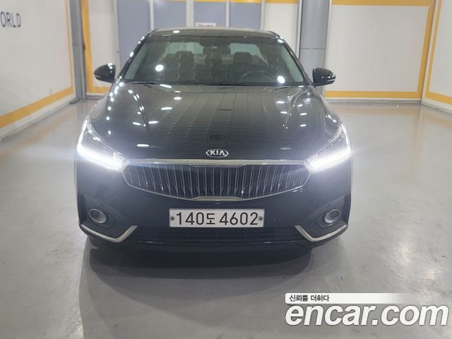 Kia K7 из Кореи Encar