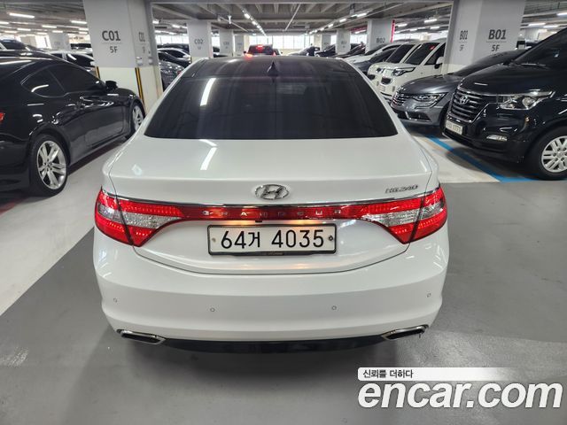 Hyundai Grandeur из Кореи Encar