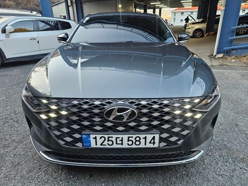 Hyundai Grandeur 2.5 Exclusice — пробег 28 580 км — фото 1 из 5
