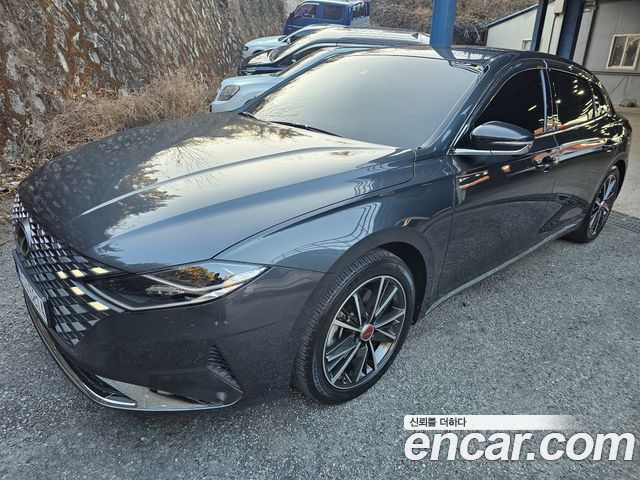 Hyundai Grandeur из Кореи Encar