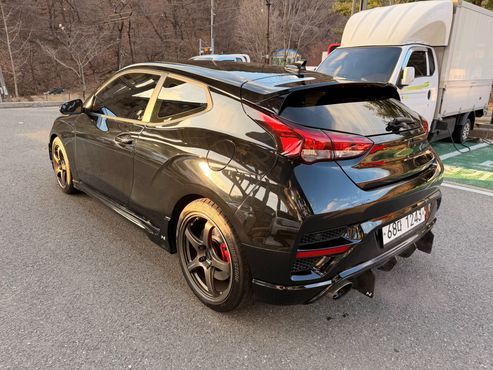 Hyundai Veloster 2.0 N — пробег 78 857 км — фото 4 из 5