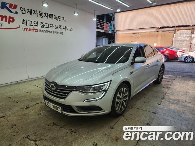 Renault (Samsung) SM6 из Кореи Encar