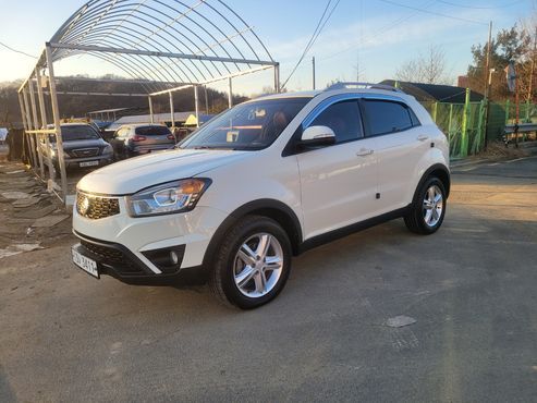 Ssangyong KORANDO 2.0 CVT 2WD Deluxe — пробег 157 805 км — фото 5 из 5