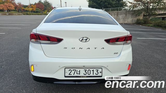 Hyundai Sonata 2.0 Smart Choice — пробег 92 298 км — фото 4 из 5