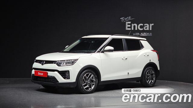 Ssangyong TIBOLI из Кореи Encar