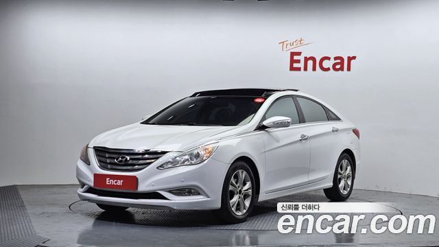 Hyundai Sonata из Кореи Encar