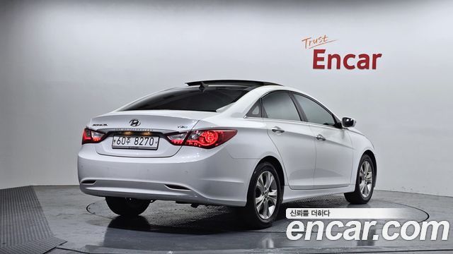 Hyundai Sonata из Кореи Encar