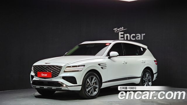 Genesis GV80 из Кореи Encar