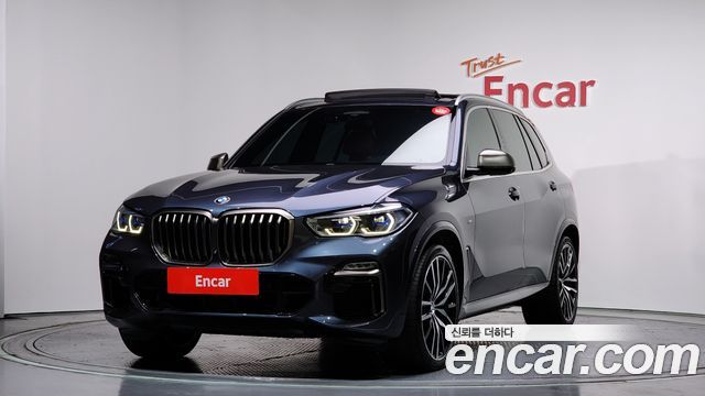 BMW X5 M50i — пробег 126 687 км — фото 1 из 5