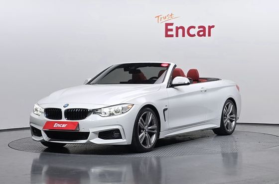 BMW 4-Series 428i M Sport Convertible — пробег 76 953 км — фото 1 из 5