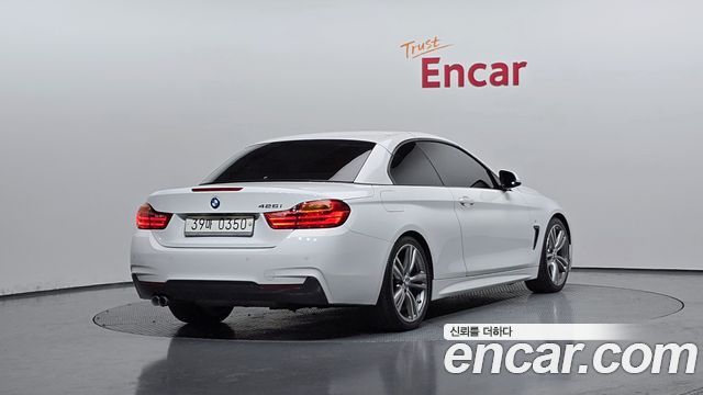 BMW 4-Series из Кореи Encar